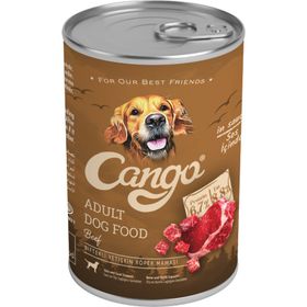 Cango Biftekli Yetişkin 415 gr Yaş Köpek Mama