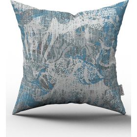 Cango Home CGH100 - 43 x 43 cm - Renkli Kırlent Yastık Kılıfı