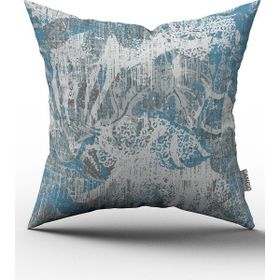 Cango Home CGH100 - 43 x 43 cm - Renkli Kırlent Yastık Kılıfı