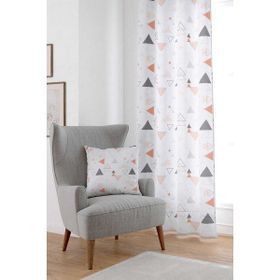 Cango Home CGH103 - 43 x 43 cm - Renkli Kırlent Yastık Kılıfı