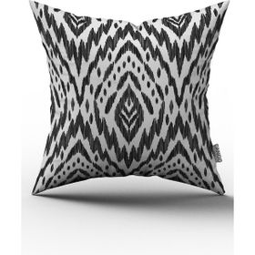 Cango Home CGH129 - 43 x 43 cm - Renkli Kırlent Yastık Kılıfı