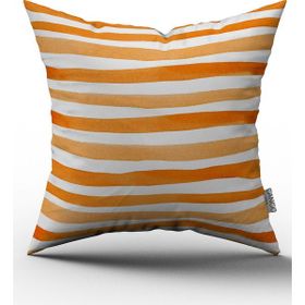 Cango Home CGH152 - 43 x 43 cm - Renkli Kırlent Yastık Kılıfı