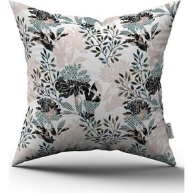 Cango Home CGH496 - 43 x 43 cm - Renkli Dijital Baskı Kırlent Yastık Kılıfı
