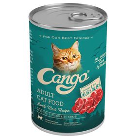 Cango Kuzu Etli 6x415 gr Yetişkin Konserve Yaş Kedi Maması