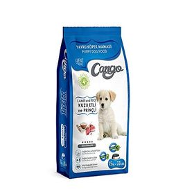 Cango Kuzu Etli Piriçli 15 kg Yavru Köpek Maması