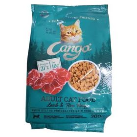 Cango Kuzu Etli ve Pirinçli Yetişkin 300 gr Kedi Maması