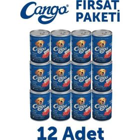 Cango Kuzu Etli Yavru 12x415 gr Yaş Köpek Mama