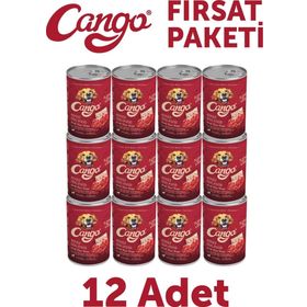 Cango Kuzu Etli Yetişkin 12x415 gr Yaş Köpek Mama