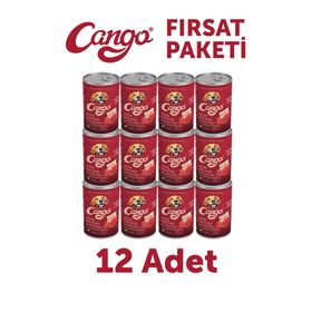 Cango Kuzu Etli Yetişkin 12x415 gr Yaş Köpek Mama