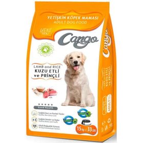 Cango Kuzu Etli Yetişkin 15 kg Köpek Maması