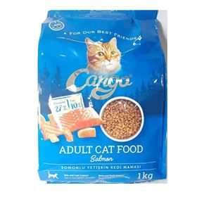 Cango Somonlu Açık 1 kg Kedi Maması