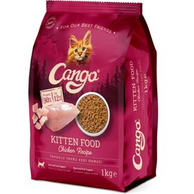 Cango Tavuklu 1 kg Yavru Kuru Kedi Maması