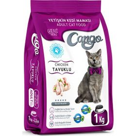 Cango Tavuklu 1 kg Yetişkin Kedi Maması