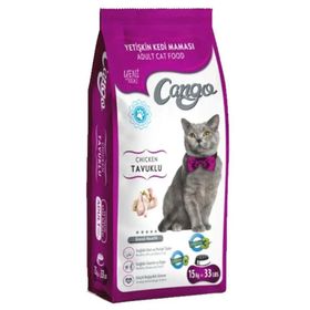 Cango Tavuklu 15 kg Kedi Maması