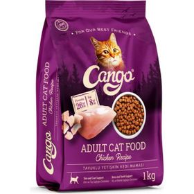 Cango Tavuklu 2x1 kg Yetişkin Kedi Maması