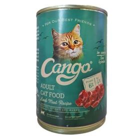 Cango Yetişkin Kuzu Etli Yaş 415 gr Kedi Mama
