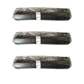 Canhome 240 lt 100x150 cm 600 gr 10 Adetlik 3 Rulo Siyah Hantal Konteyner Çöp Torbası