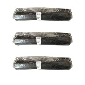 Canhome 240 lt 100x150 cm 600 gr 10 Adetlik 3 Rulo Siyah Hantal Konteyner Çöp Torbası