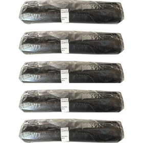 Canhome 240 lt 100x150 cm 600 gr 10 Adetlik 5 Rulo Siyah Hantal Konteyner Çöp Torbası