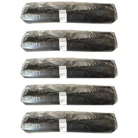 Canhome 240 lt 100x150 cm 600 gr 10 Adetlik 5 Rulo Siyah Hantal Konteyner Çöp Torbası