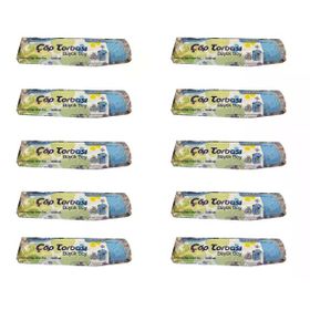 Canhome Büyük Boy Çöp Torbası 10 Adet Mavi 65 x 80 cm
