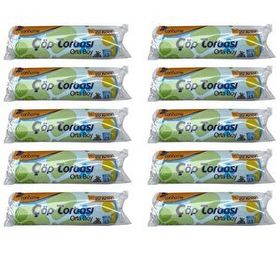 Canhome Mavi 20 Adetlik 10 Rulo Orta Boy 55x60 cm 30 lt Çöp Poşeti