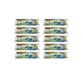 Canhome Mavi 20 Adetlik 10 Rulo Orta Boy 55x60 cm 30 lt Çöp Poşeti