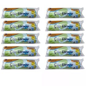 Canhome Mavi 20 Adetlik 10 Rulo Orta Boy 55x60 cm 30 lt Çöp Poşeti
