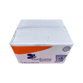 Canhome Mavi 20 Adetlik 50 Rulo Orta Boy 55x60 cm 30 lt Çöp Poşeti
