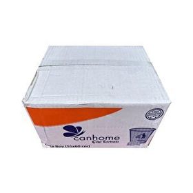 Canhome Mavi 20 Adetlik 50 Rulo Orta Boy 55x60 cm 30 lt Çöp Poşeti