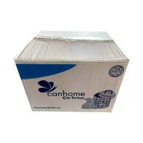 Canhome Mavi Büyük Boy 10 Adetlik 20 Rulo Battal 65x80 cm 30 lt Çöp Poşeti