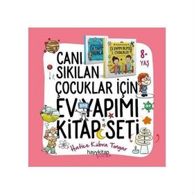 Canı Sıkılan Çocuklar İçin Ev Yapımı Oyunlar - Hatice Kübra Tongar