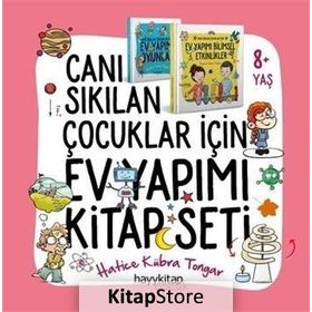 Canı Sıkılan Çocuklar İçin Ev Yapımı Oyunlar - Hatice Kübra Tongar