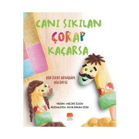Canı Sıkılan Çorap Kaçarsa - Melike İlgün