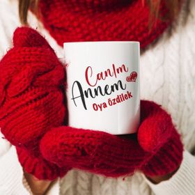 Canım Annem Kupa Bardak