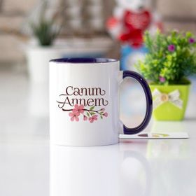Canım Annem Kupa Bardak
