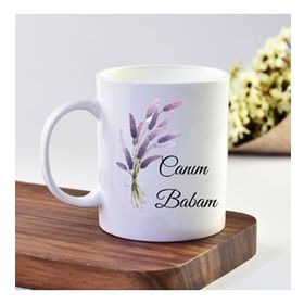 Canım Babam Tasarımlı Kupa Bardak