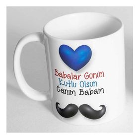 Canım Babamm Tasarımlı Kupa Bardak