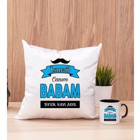 Canım Babamm Tasarımlı Kupa Bardak