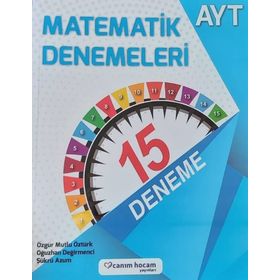 Canım Hocam Yayınları AYT Matematik 15 Deneme