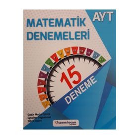 Canım Hocam Yayınları AYT Matematik 15 Deneme
