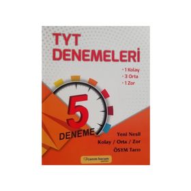 Canım Hocam Yayınları - TYT 5 Deneme