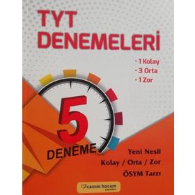 Canım Hocam Yayınları - TYT 5 Deneme