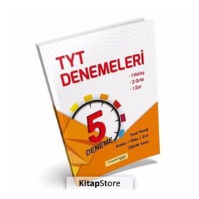 Canım Hocam Yayınları - TYT 5 Deneme