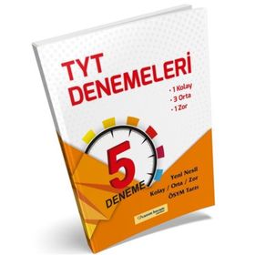 Canım Hocam Yayınları - TYT 5 Deneme