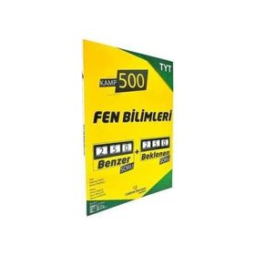 Canım Hocam Yayınları TYT Fen Bilimleri Kamp 500 Deneme
