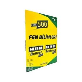 Canım Hocam Yayınları TYT Fen Bilimleri Kamp 500 Deneme