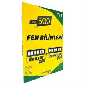Canım Hocam Yayınları TYT Fen Bilimleri Kamp 500 Deneme
