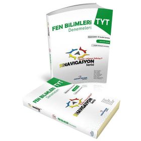 Canım Hocam Yayınları TYT Fen Bilimleri Sınavigasyon Serisi 30 Fasikül Denemeleri