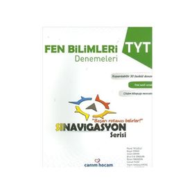 Canım Hocam Yayınları TYT Fen Bilimleri Sınavigasyon Serisi 30 Fasikül Denemeleri
